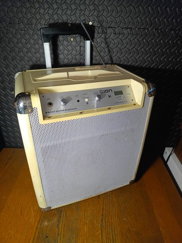 Ion block rocker portable - block, "portable"