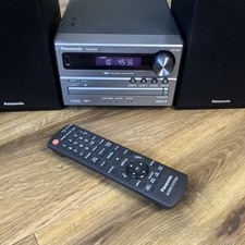 Panasonic SA-PM04 Micro Hi-fi Stereo System FM/AM USB MP3 CD Player+ Remote+More