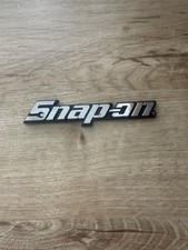 New Snap On LOGO 8” METAL
