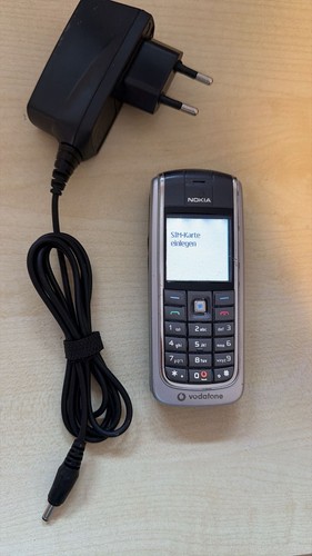 Nokia 6020 mobile phone black - nokia,