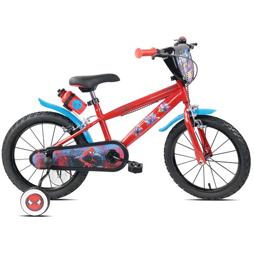 Kids marvel spider man bike - kids,