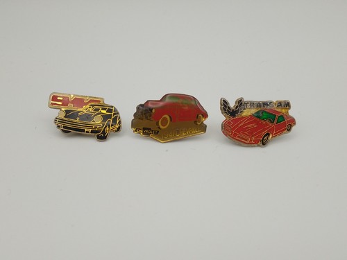 Vintage automotive pin - vintage, badges