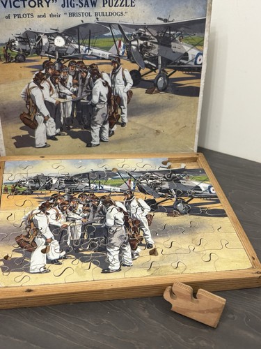 Victory wooden jigsaw - jigsaw, bristol