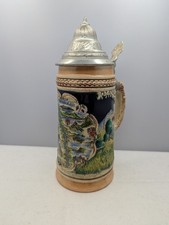 Vintage german beer stein - german, mug