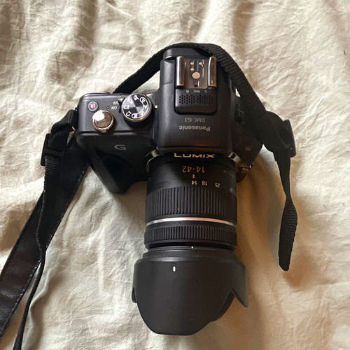 Panasonic lumix dmc - lumix, dmc-g3