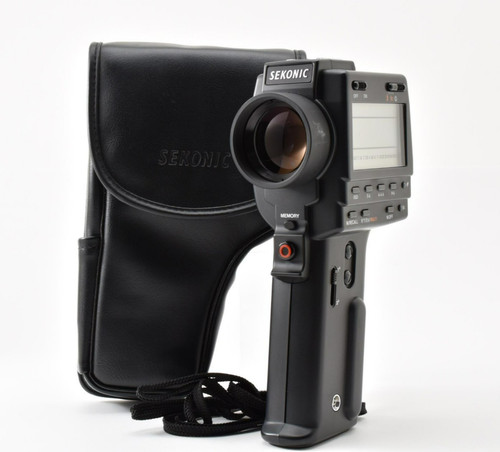 Near mint sekonic - sekonic, dual