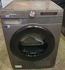Samsung Series 6  (DV90T5240ANS1) Graphite Heat Pump Dryer 9kg 