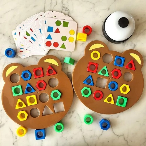 Geometric shape puzzle - geometric,