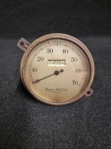 Vintage veteran cooper stewart - veteran,