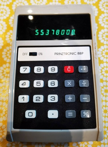 Vintage prinztronic 88p pocket - vintage,