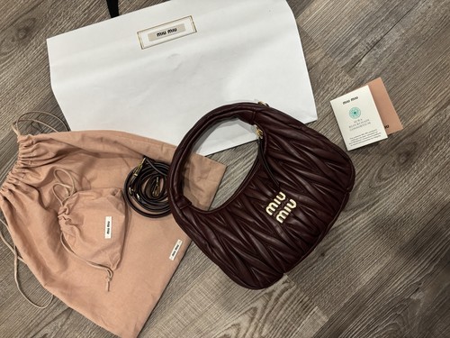 Miu regular size burgundy - regular,