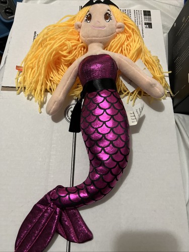 Mermaid pirate plush doll - pirate,