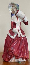 ROYAL DOULTON Figurine HN 1992 - 'Christmas Morn' by Peggy Davies - 7" (17.8cm)