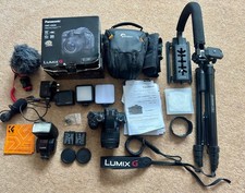 Panasonic Lumix G80m camera