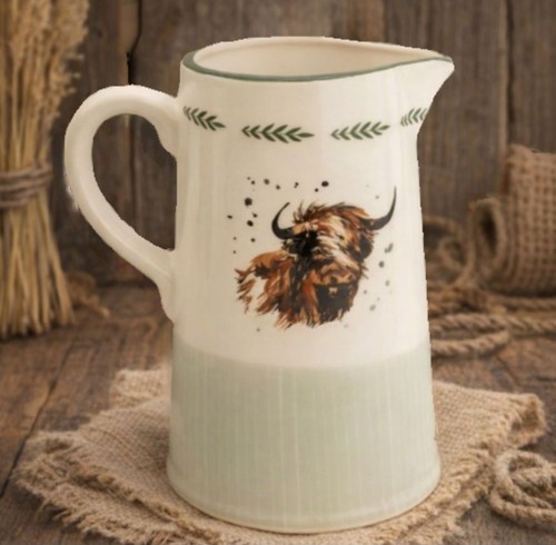 Highland cow ceramic - highland,