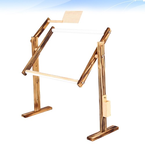 Embroidery hoop holder stand - embroidery,