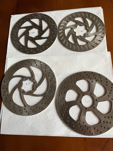 Joblot bike rotors - 4,