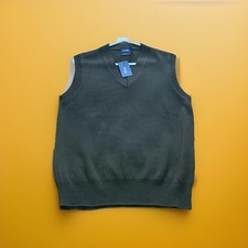 Drake’s Mens Brown Merino