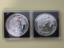 2 x 1 oz 999 Fine Silver