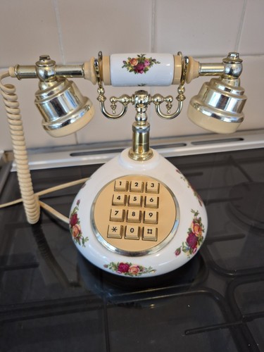 Royal albert vintage telephone - royal,