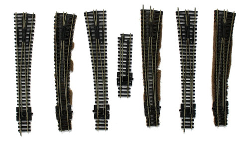 Peco gauge lot - n,
