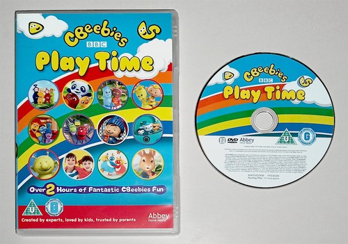 Cbeebies play time dvd bbc - cbeebies,