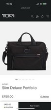 Tumi briefcase Alpha 3