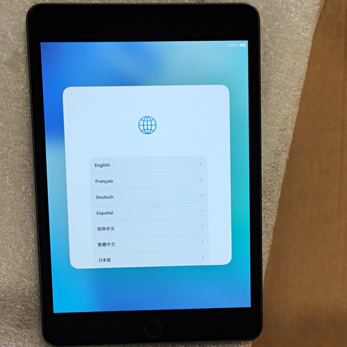 Apple ipad mini a2133 9in - apple, 5