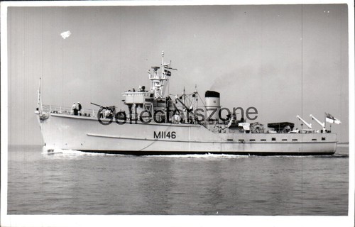 Royal navy mine sweeper - navy, hms