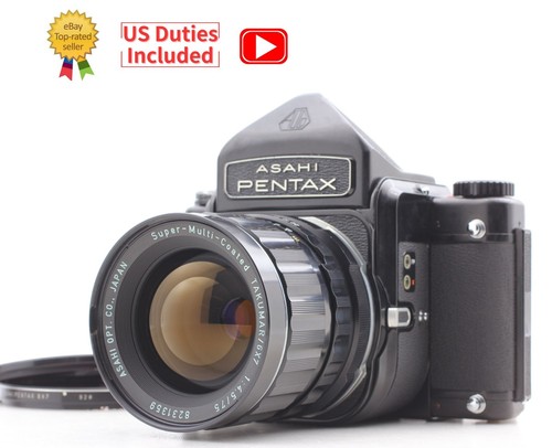 Mint pentax 6x7 67 eye - [n,