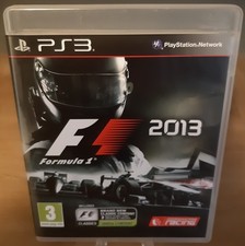 Sony PlayStation 3 Game Formula 1 2013 With Manual F1 Ps3 PAL