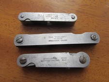 Moore and Wright Feeler Gauge