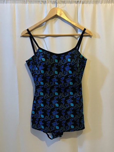 Vintage silhouette swimsuit - vintage,