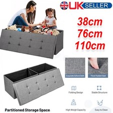 Folding Ottoman Storage Box