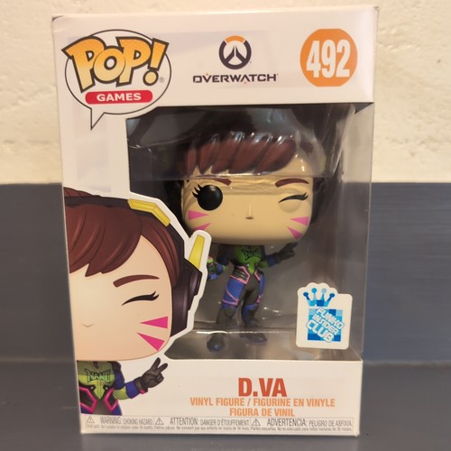 Funko pop vinyl overwatch - overwatch,