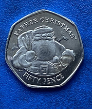 2018 Gibraltar 50p Coin