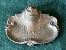 Antique Brass Art Nouveau Ink