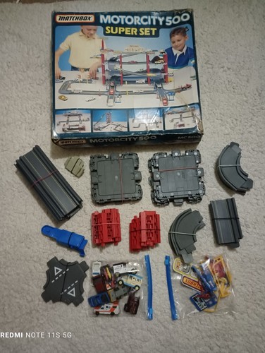 Matchbox vintage motor city - vintage,