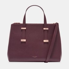 Ted Baker Judith Bag - Plum