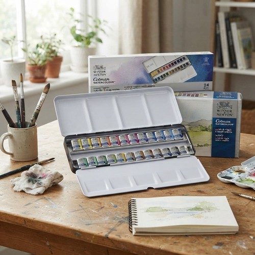 Complete cotman watercolour - complete,
