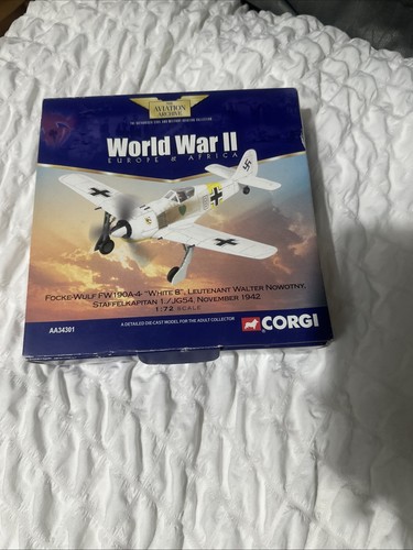 Corgi aviation focke wulf - focke,