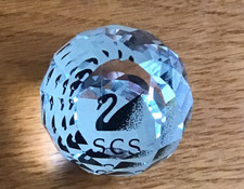 Swarovski Faceted Ball Crystal