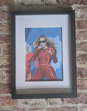 Beyonce Cowboy Carter Tour Pop Art Design London 2025 Print Wall Art