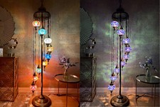 9 Glass Handmade Turkish