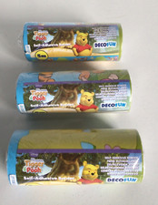 Tigger and pooh winnie the pooh self adhesive border 5m rolls Decofun x 3 LOT B