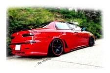 Rear Spoiler Suitable For Alfa Romeo 156 Lip Sports Spoiler Unpainted