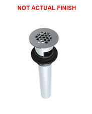 Watermark MPU3-RB Floor Grid Lavatory Drain with Overflow RUSTICA BRASS New!