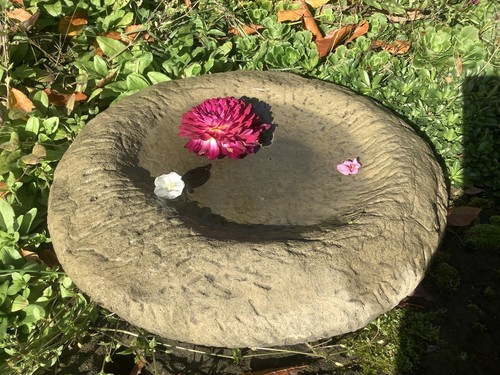 Stone garden large old style - stone,