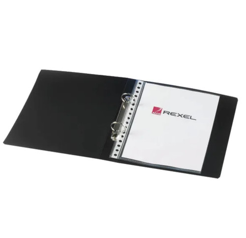 Rexel budget 2 ring - rexel,