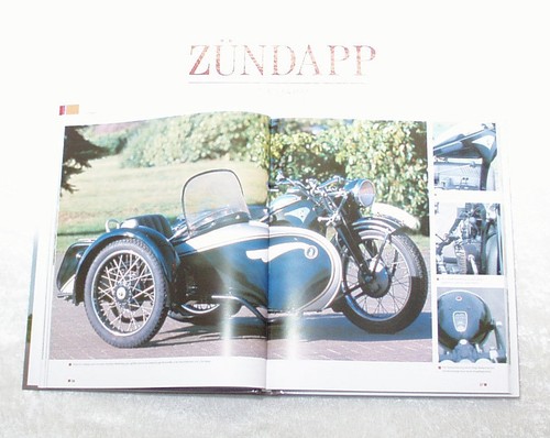 Zündapp book 1930 1983 160 - book,